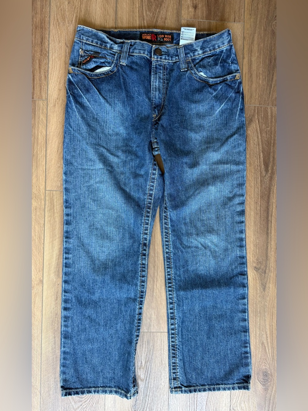Ariat M4 FR Low Rise Bootcut Jeans 34x30